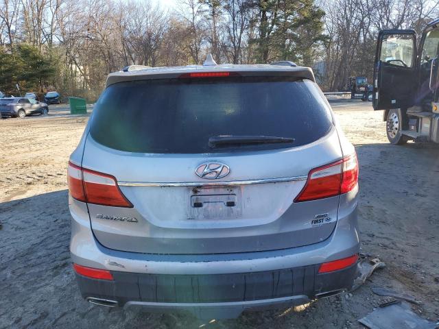 KM8SNDHF8DU027211 - 2013 HYUNDAI SANTA FE GLS SILVER photo 6