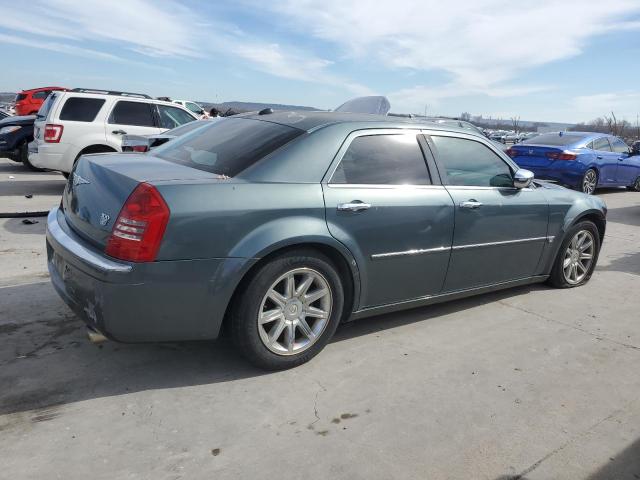 2C3AA63H85H530200 - 2005 CHRYSLER 300C GREEN photo 3