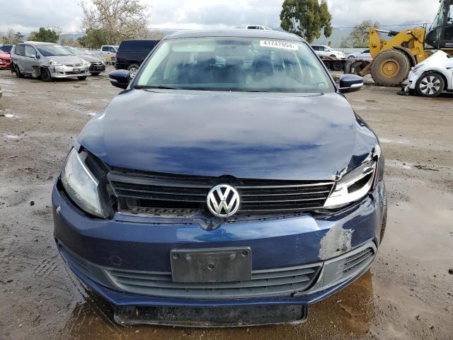 3VWDP7AJ0CM373647 - 2012 VOLKSWAGEN JETTA SE BLUE photo 5