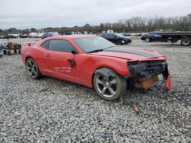 2G1FC1E39C9105598 - 2012 CHEVROLET CAMARO LT RED photo 4