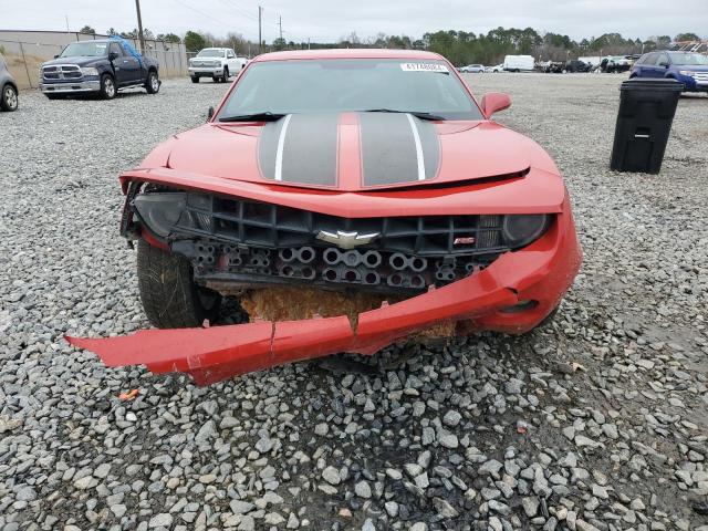 2G1FC1E39C9105598 - 2012 CHEVROLET CAMARO LT RED photo 5