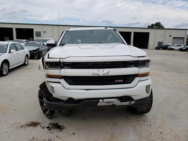 3GCUKREC8GG355393 - 2016 CHEVROLET silverado K1500 LT WHITE photo 5