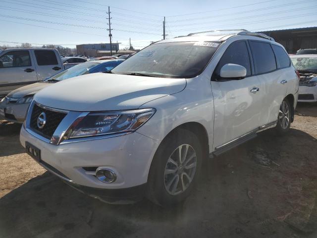 2015 NISSAN PATHFINDER S, 