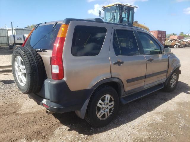 JHLRD78814C001356 - 2004 HONDA CR-V EX TAN photo 3