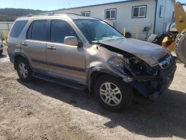 JHLRD78814C001356 - 2004 HONDA CR-V EX TAN photo 4