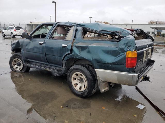 JT3VN39W5R0136321 - 1994 TOYOTA 4RUNNER VN39 SR5 绿色 照片 2