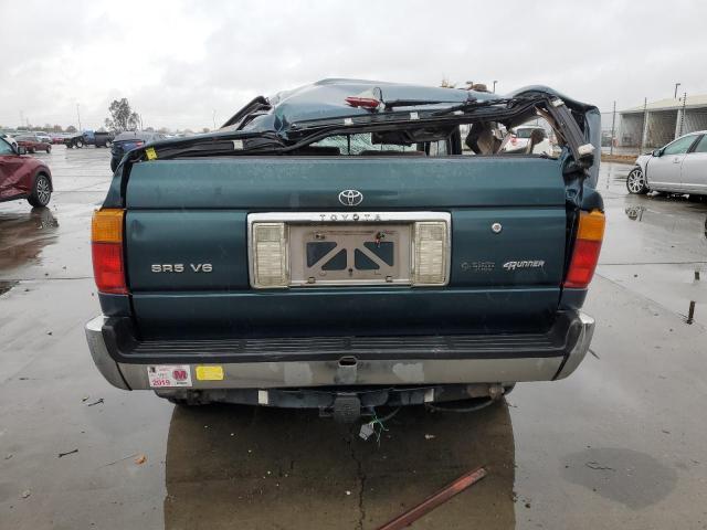 JT3VN39W5R0136321 - 1994 TOYOTA 4RUNNER VN39 SR5 绿色 照片 6