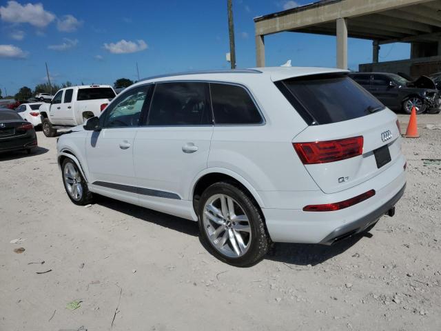 WA1VAAF77JD050346 - 2018 AUDI Q7 PRESTIGE WHITE photo 2