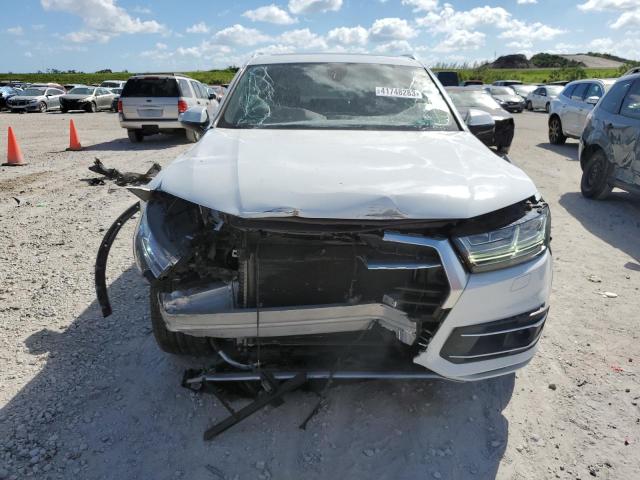 WA1VAAF77JD050346 - 2018 AUDI Q7 PRESTIGE WHITE photo 5