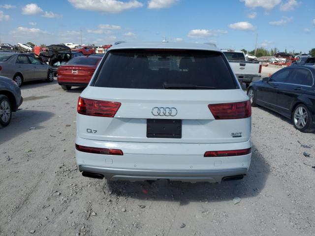 WA1VAAF77JD050346 - 2018 AUDI Q7 PRESTIGE WHITE photo 6