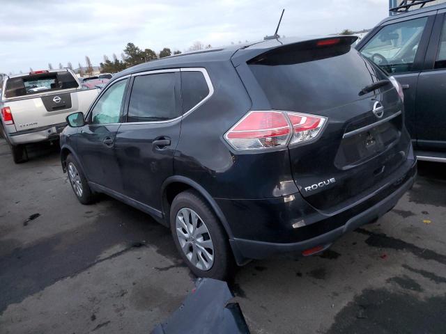 5N1AT2MN3GC770419 - 2016 NISSAN ROGUE S BLACK photo 2