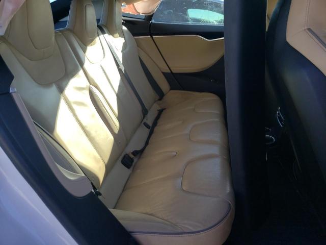 5YJSA1H12EFP61131 - 2014 TESLA MODEL S თეთრი ფოტო 10