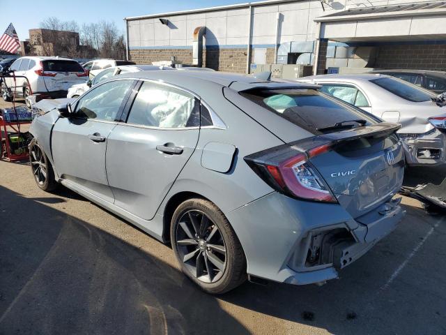 SHHFK7H65MU407436 - 2021 HONDA CIVIC EX GRAY photo 2