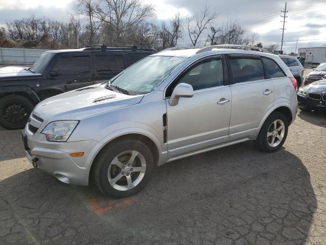 3GNAL3E53CS635848 - 2012 CHEVROLET CAPTIVA SPORT SILVER photo 1