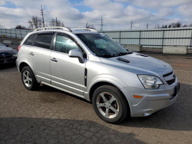 3GNAL3E53CS635848 - 2012 CHEVROLET CAPTIVA SPORT SILVER photo 4