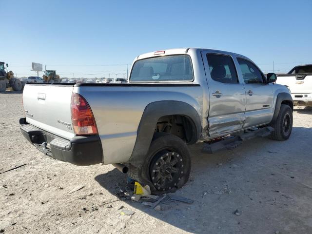 3TMJU62N36M018857 - 2006 TOYOTA TACOMA DOUBLE CAB PRERUNNER SILVER photo 3