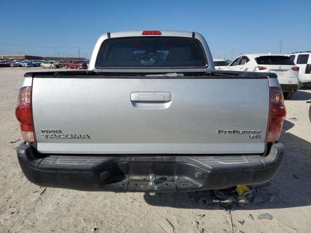 3TMJU62N36M018857 - 2006 TOYOTA TACOMA DOUBLE CAB PRERUNNER SILVER photo 6