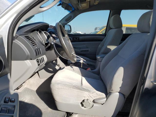 3TMJU62N36M018857 - 2006 TOYOTA TACOMA DOUBLE CAB PRERUNNER SILVER photo 7