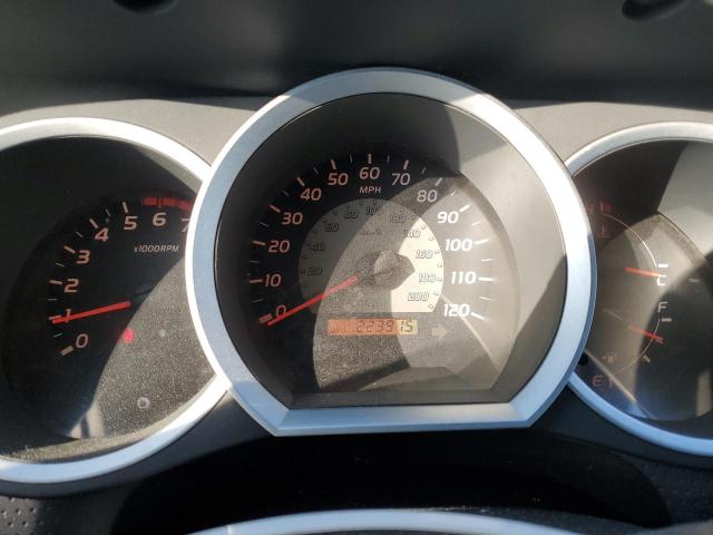 3TMJU62N36M018857 - 2006 TOYOTA TACOMA DOUBLE CAB PRERUNNER SILVER photo 9