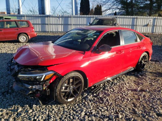 2HGFE1E55RH470136 - 2024 HONDA CIVIC SI RED photo 1