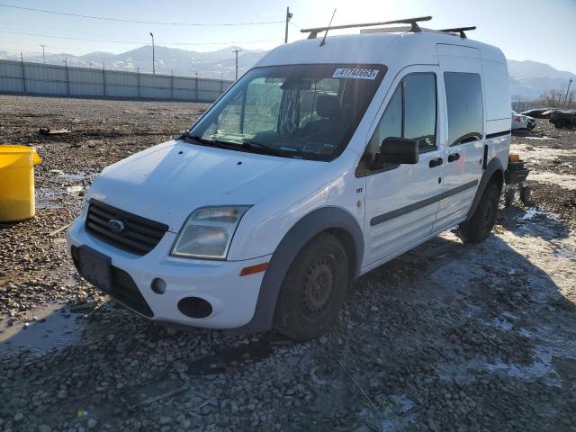 NM0LS6BN4BT068867 - 2011 FORD TRANSIT CO XLT WHITE photo 1