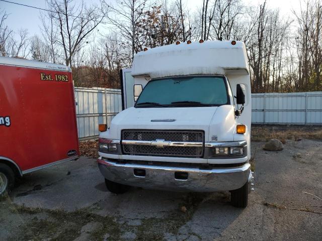 1GBJ5V1999F402257 - 2009 CHEVROLET C5500 C5V042 WHITE photo 5