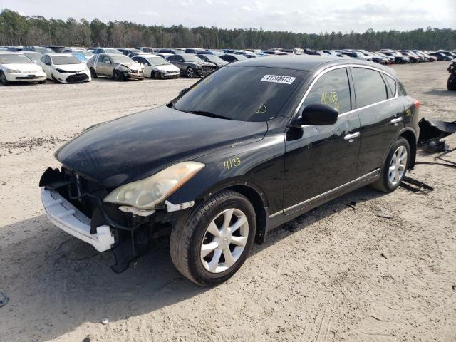 JN1AJ0HPXAM702522 - 2010 INFINITI EX35 BASE Սև լուսանկար 1