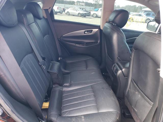 JN1AJ0HPXAM702522 - 2010 INFINITI EX35 BASE Սև լուսանկար 10