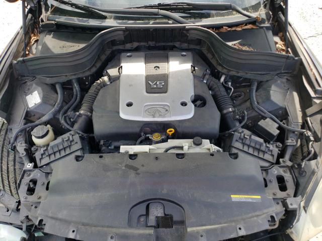 JN1AJ0HPXAM702522 - 2010 INFINITI EX35 BASE Սև լուսանկար 11