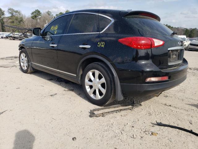 JN1AJ0HPXAM702522 - 2010 INFINITI EX35 BASE Սև լուսանկար 2