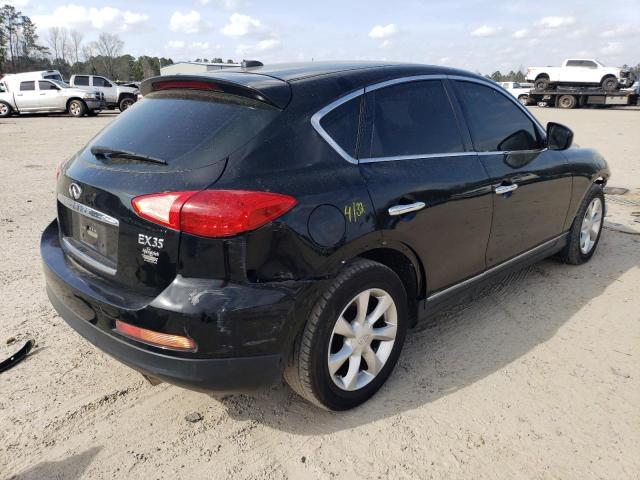 JN1AJ0HPXAM702522 - 2010 INFINITI EX35 BASE Սև լուսանկար 3