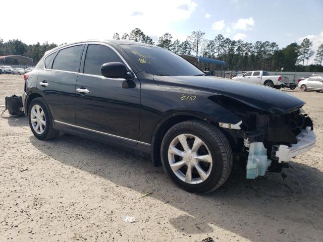 JN1AJ0HPXAM702522 - 2010 INFINITI EX35 BASE Սև լուսանկար 4