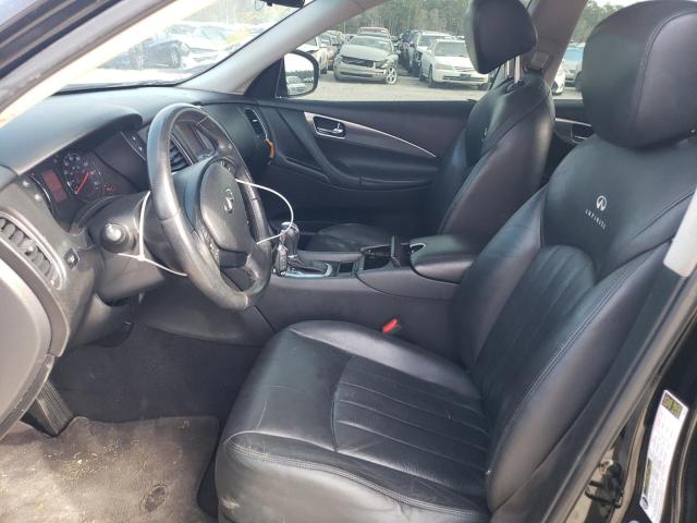 JN1AJ0HPXAM702522 - 2010 INFINITI EX35 BASE Սև լուսանկար 7