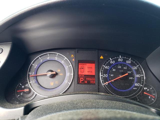 JN1AJ0HPXAM702522 - 2010 INFINITI EX35 BASE Սև լուսանկար 9
