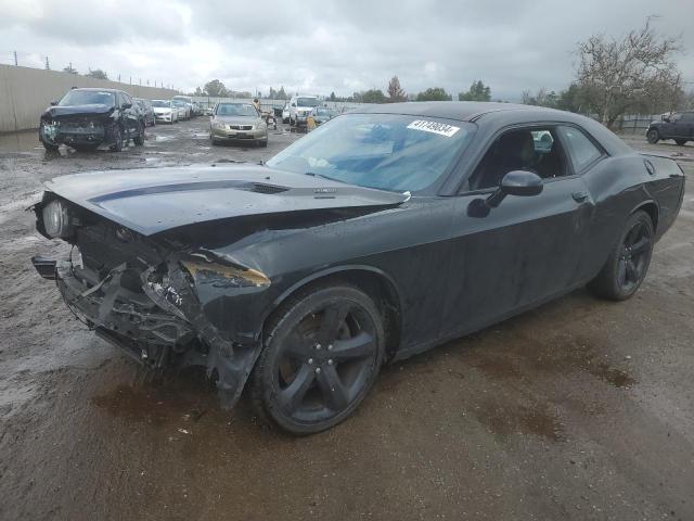 2C3CDYBT6EH278738 - 2014 DODGE CHALLENGER R/T BLACK photo 1