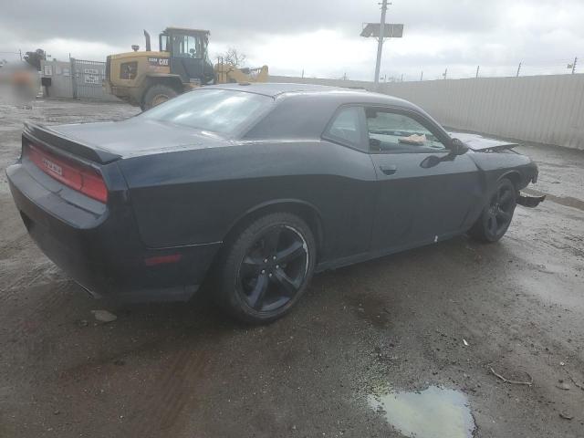 2C3CDYBT6EH278738 - 2014 DODGE CHALLENGER R/T BLACK photo 3