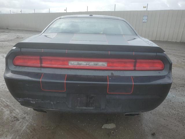 2C3CDYBT6EH278738 - 2014 DODGE CHALLENGER R/T BLACK photo 6