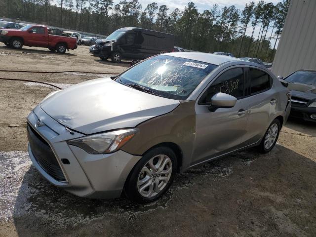 3MYDLBZV2GY139809 - 2016 TOYOTA SCION IA SILVER photo 1