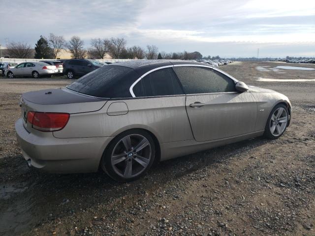 WBAWL73567PX46968 - 2007 BMW 335 I GOLD photo 3