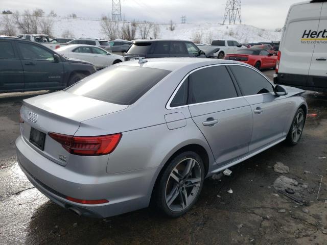 WAUENAF44JA157658 - 2018 AUDI A4 PREMIUM PLUS SILVER photo 3