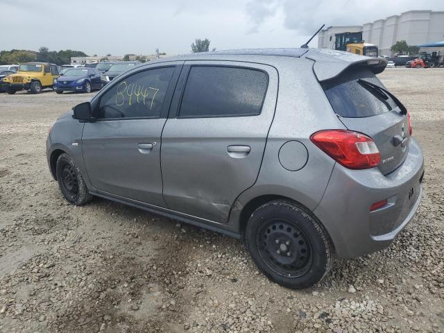 ML32A3HJ4LH005585 - 2020 MITSUBISHI MIRAGE ES SILVER photo 2