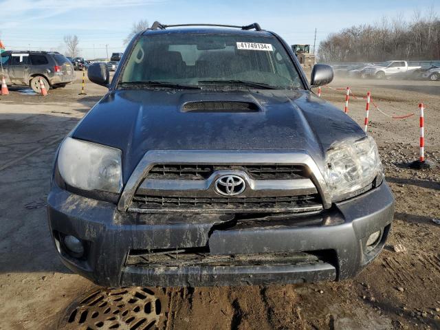 JTEBU14RX60086370 - 2006 TOYOTA 4RUNNER SR5 GRAY photo 5