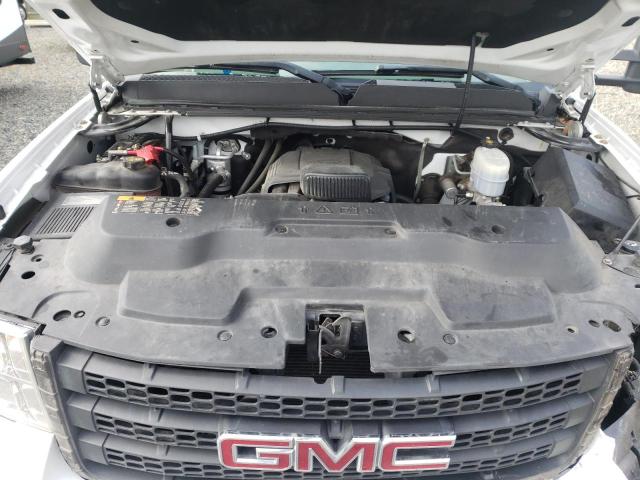 1GT312CG8BF122149 - 2011 GMC SIERRA C3500 WHITE photo 11