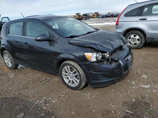 1G1JC6SB9F4126400 - 2015 CHEVROLET SONIC LT GRAY photo 4