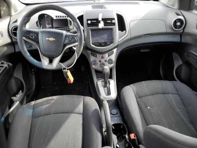 1G1JC6SB9F4126400 - 2015 CHEVROLET SONIC LT GRAY photo 8