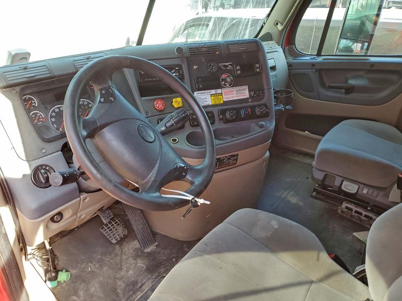 3AKJGLDR1JSJK2258 - 2018 FREIGHTLINER CASCADIA 1 Қызыл фото 10