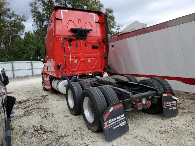 3AKJGLDR1JSJK2258 - 2018 FREIGHTLINER CASCADIA 1 Қызыл фото 3