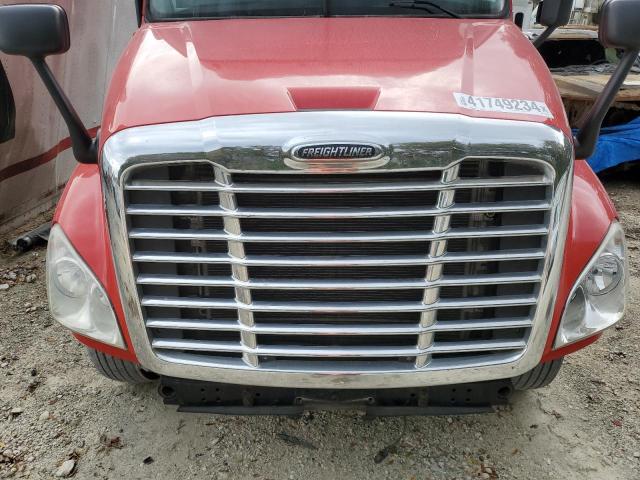 3AKJGLDR1JSJK2258 - 2018 FREIGHTLINER CASCADIA 1 Қызыл фото 7
