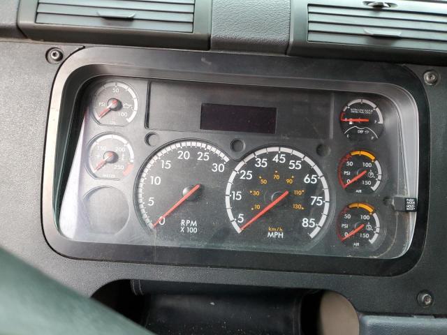 3AKJGLDR1JSJK2258 - 2018 FREIGHTLINER CASCADIA 1 Қызыл фото 8