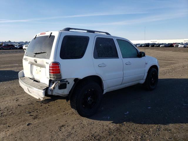 4M2CU57116KJ14237 - 2006 MERCURY MARINER WHITE photo 3